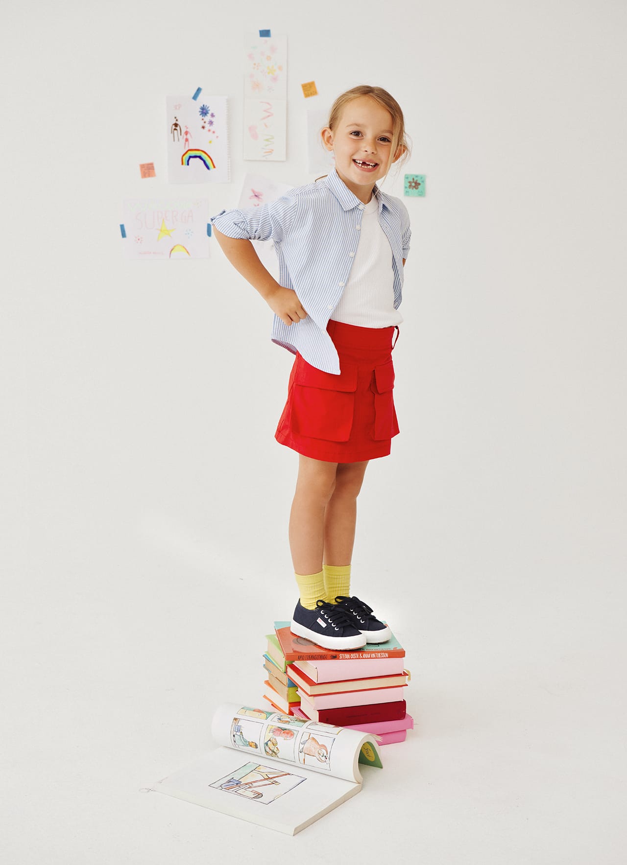 Superga back to school